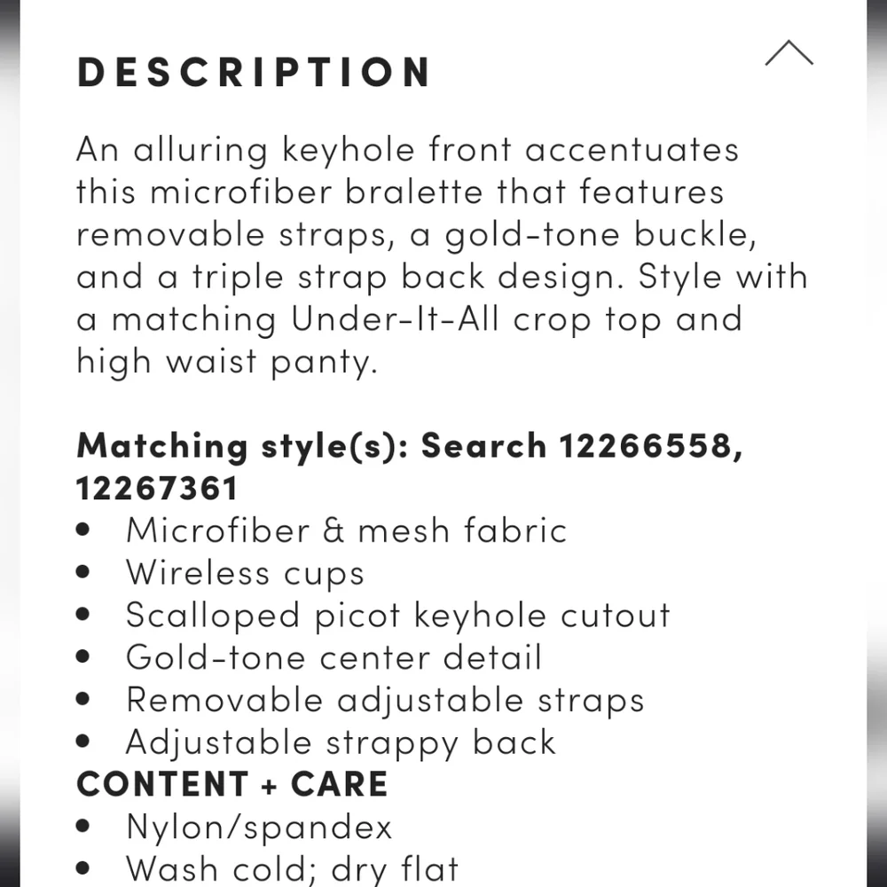 PLUS Garter Skirt & Bralette in Mesh, Hooks, Satin (2-Piece Set) - Picture 12 of 16